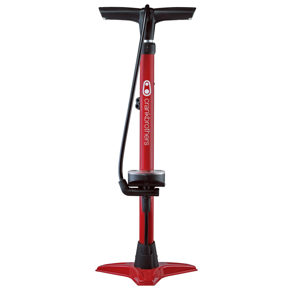 CRANKBROTHERS GEM gulvpumpe – rød
