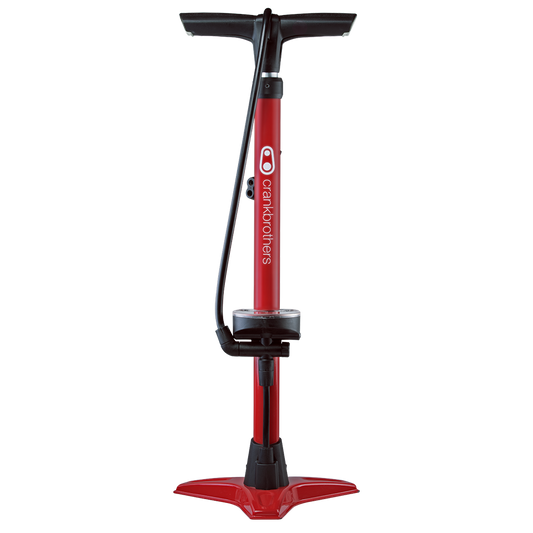 CRANKBROTHERS GEM vloerpomp rood