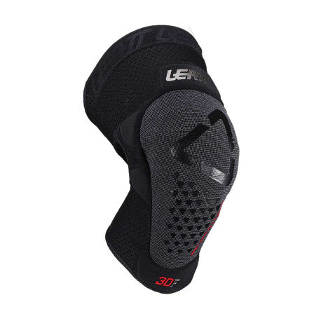 LEATT 3DF 5.0 EVO Knee Pads Black