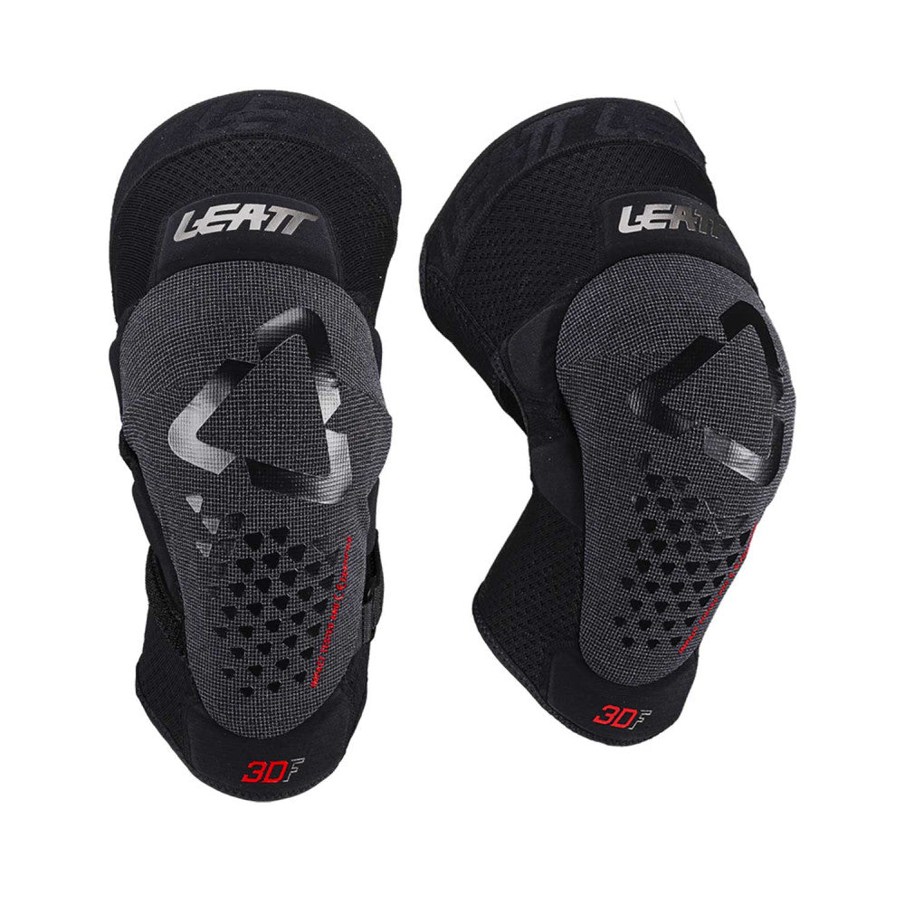 LEATT 3DF 5.0 EVO Knee Pads Black