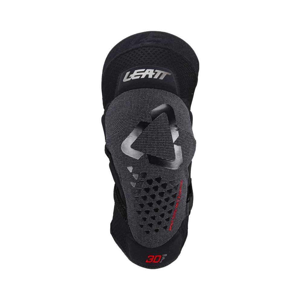 LEATT 3DF 5.0 EVO Knee Pads Black