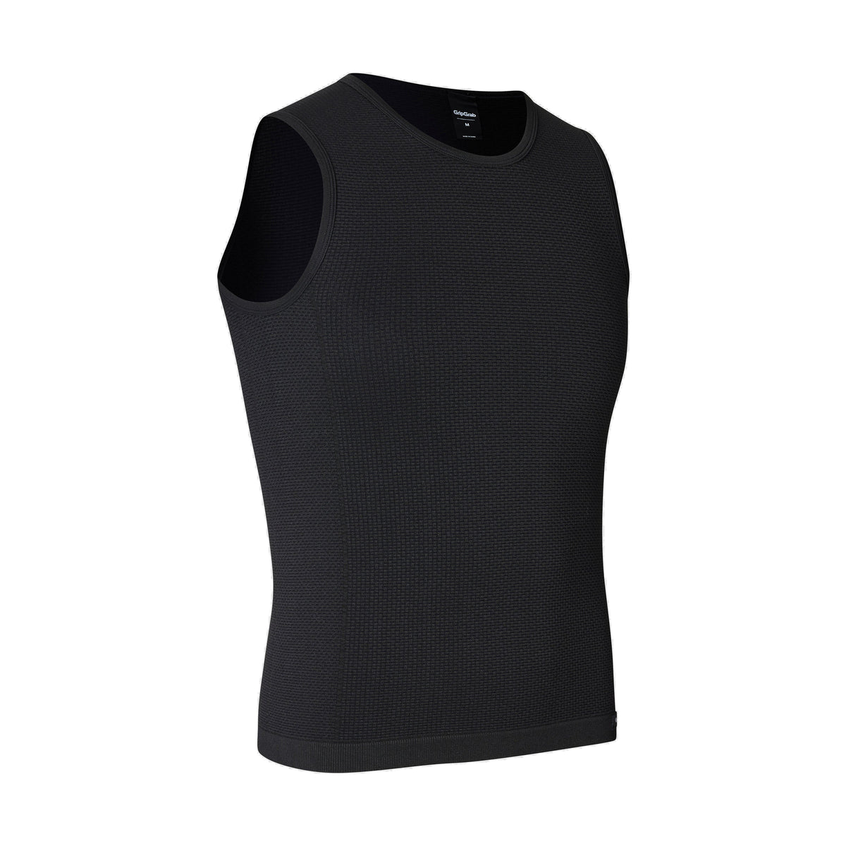 GRIPGRAB PACR SPRING AUTUMN SEAMLESS ærmeløs svedundertrøje i sort