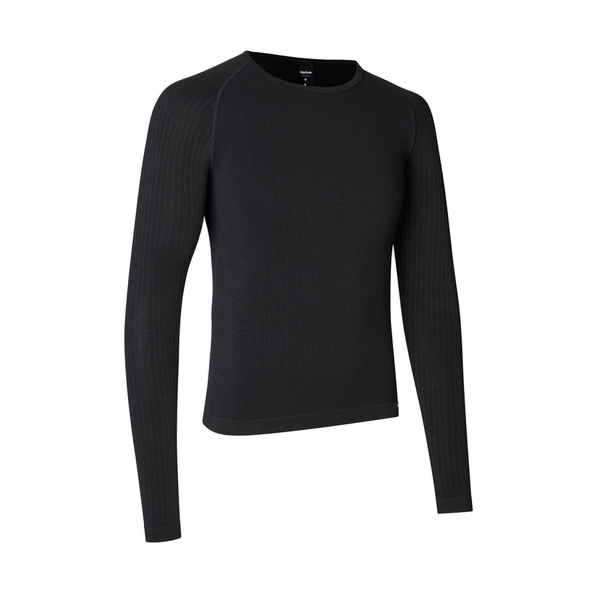 GRIPGRAB PACR SPRING AUTUMN SEAMLESS -pitkähihainen aluspaita, musta