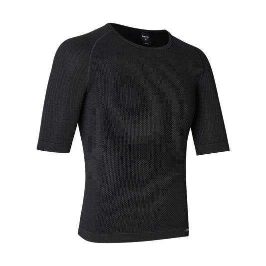 Kortärmat underställ GRIPGRAB PACR SPRING AUTUMN SEAMLESS svart