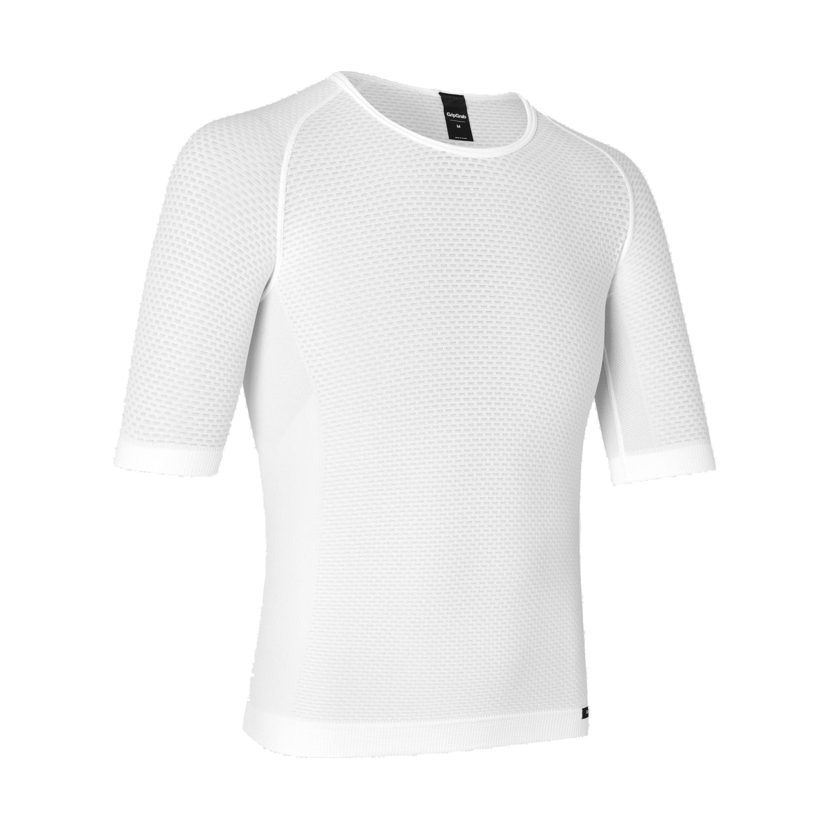 Kortärmat underställ GRIPGRAB PACR SUMMER SEAMLESS vitt