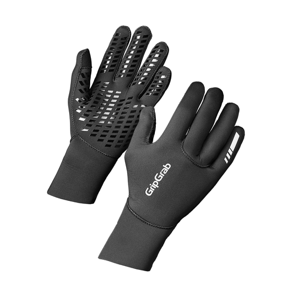 GRIPGRAB AQUASHIELD neoprenhandsker til løbsdage sort