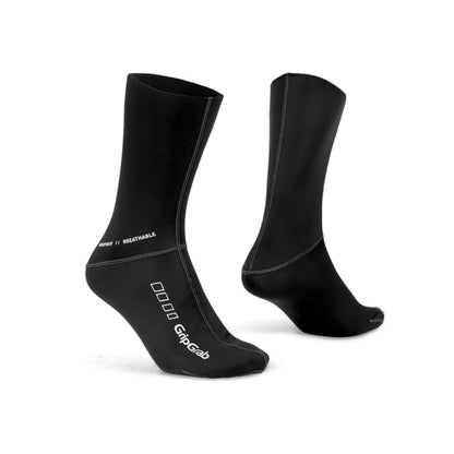 GRIPGRAB WINDPROOF SPRING AUTUMN Socks Black