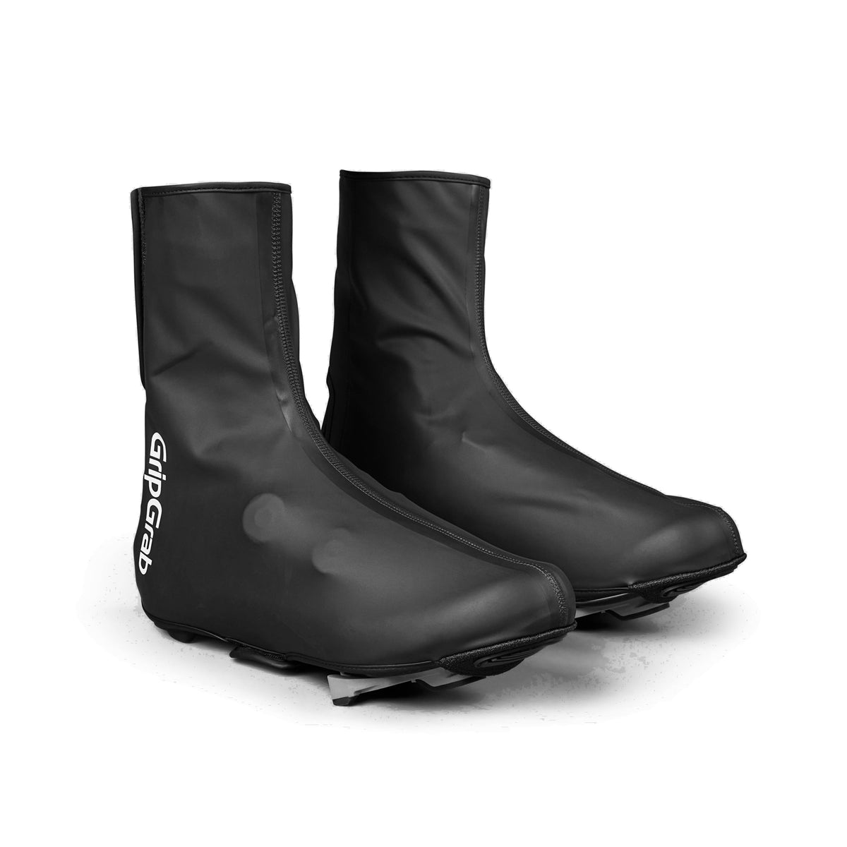 Czarne wodoodporne ochraniacze na buty szosowe GRIPGRAB RIDE 2 WATERPROOF ROAD