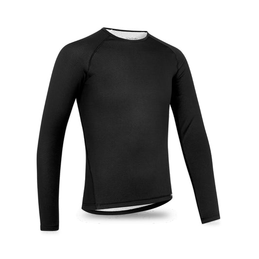 GRIPGRAB RIDE THERMAL Long-Sleeved Base Layer Black