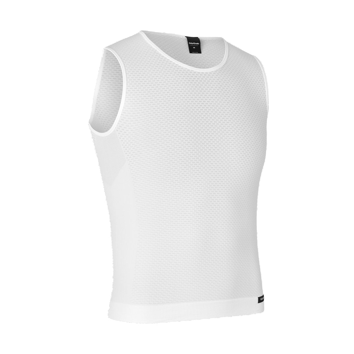 GRIPGRAB PACR SUMMER SEAMLESS Sleeveless Base Layer White