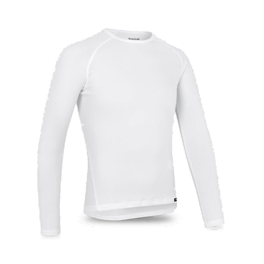 GRIPGRAB RIDE THERMAL Long-Sleeve Base Layer White
