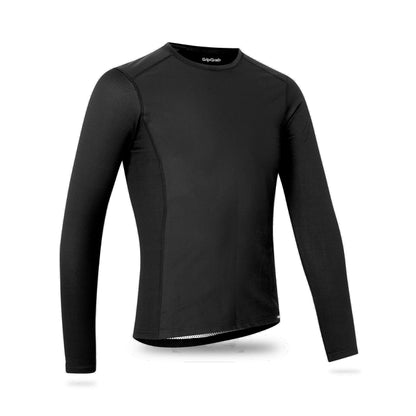 GRIPGRAB WINDBREAKING THERMAL Long-Sleeve Base Layer Black