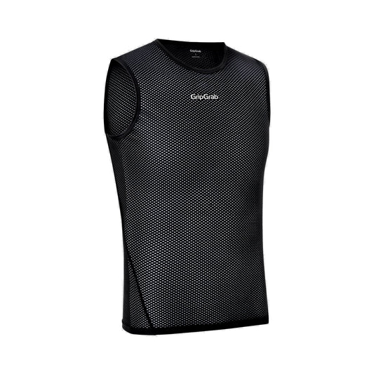 Varrukateta alussärk GRIPGRAB ULTRALIGHT MESH, must
