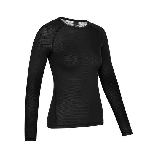 Sous-Vêtement Manches Longues Femme GRIPGRAB RIDE THERMAL Noir