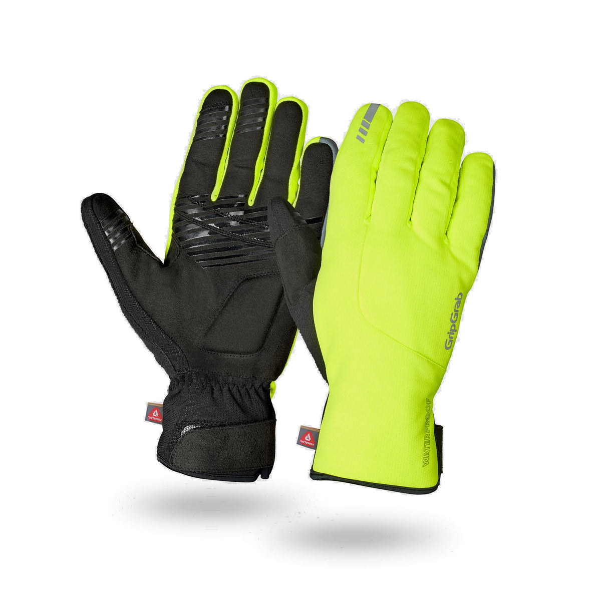 Gants GRIPGRAB POLARIS 2 WATERPROOF WINTER Jaune