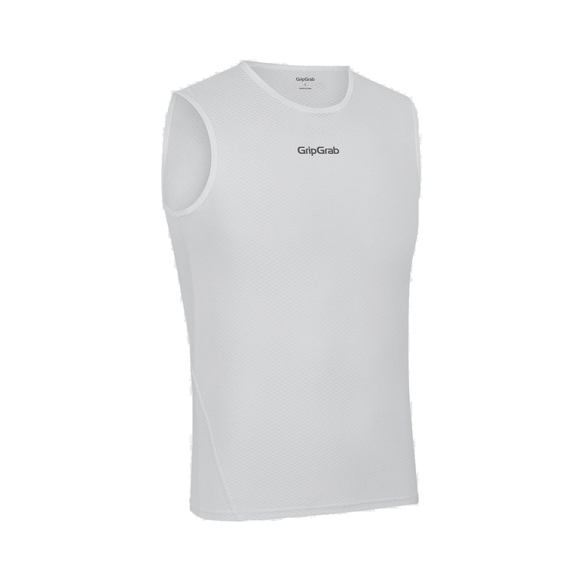 GRIPGRAB ULTRALIGHT MESH Sleeveless Base Layer White