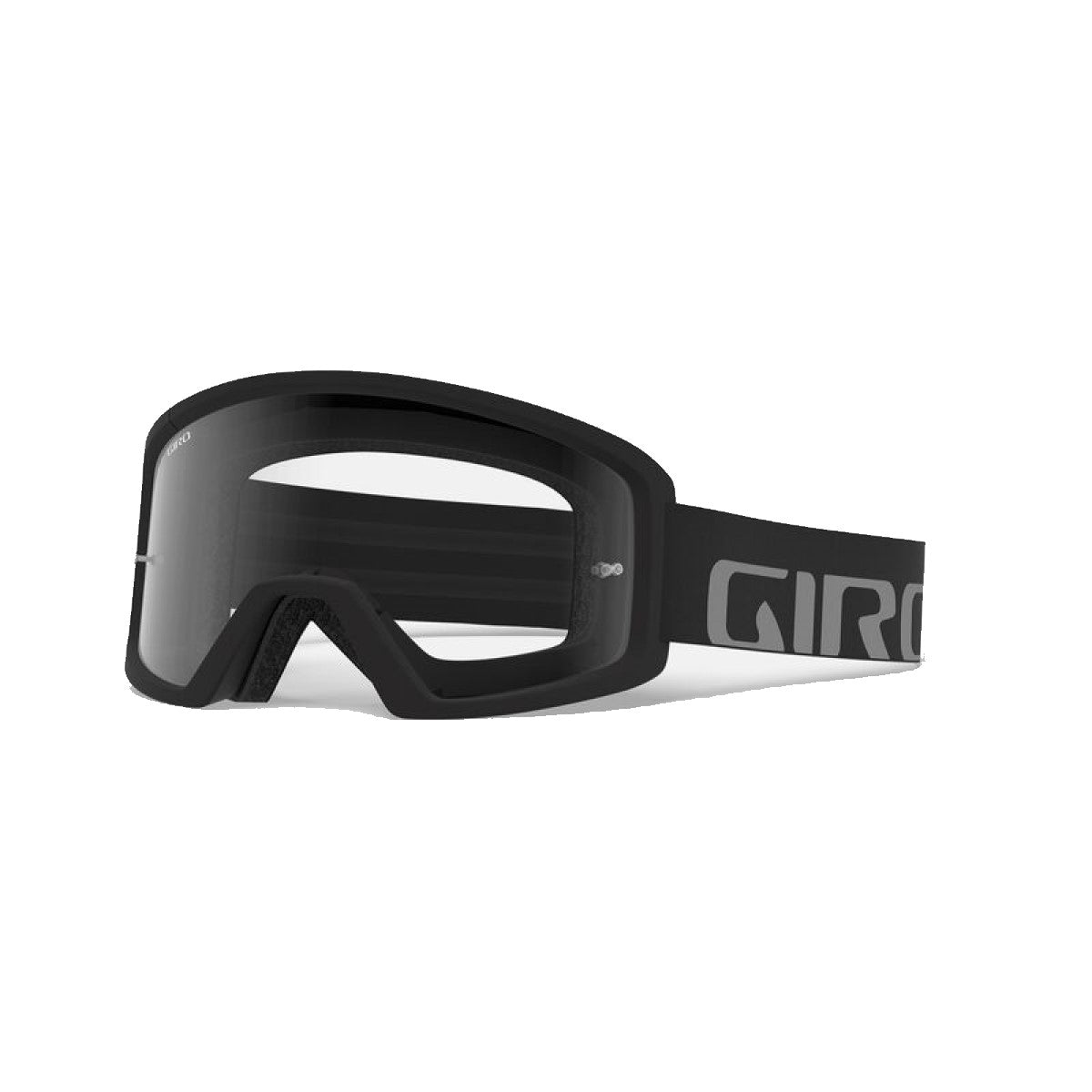 Mask GIRO BLOK MTB VIVID Svart/Grå