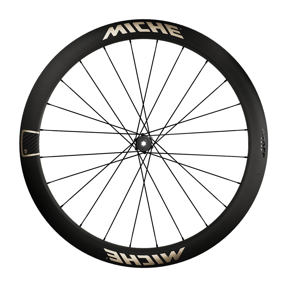 MICHE GRAFF AERO 48 Tubeless Ready hjulsæt (Center Lock)