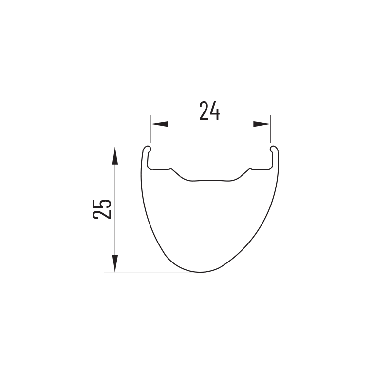 Ζεύγος Τροχών MICHE GRAFF XL DISC Tubeless Ready (Center Lock)
