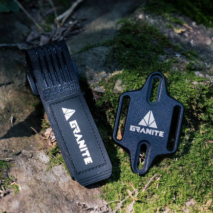 GRANITE DESIGN PORTALEDGE Universal Bolt-On Strap Black