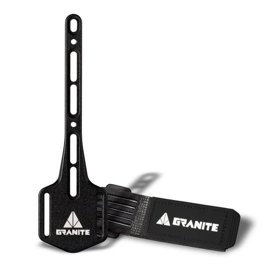 GRANITE DESIGN PORTALEDGE XE Universal Bolt-On Strap with Extension Black