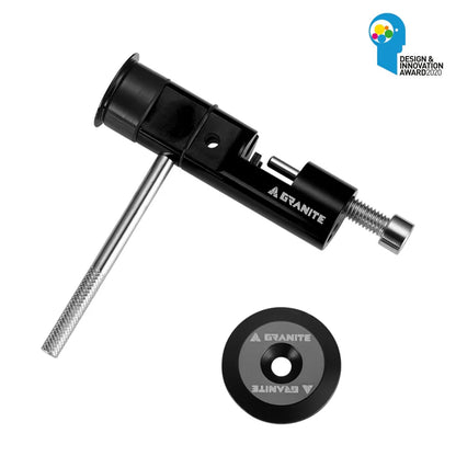 GRANITE DESIGN STASH Integrated Handlebar Chain Tool Black