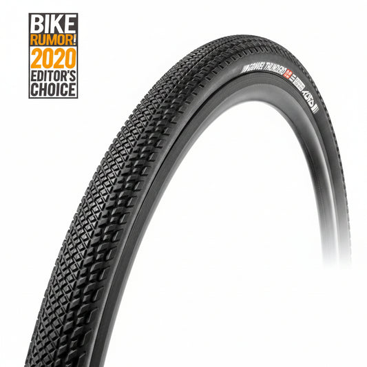 Plášť TUFO GRAVEL THUNDERO 700c Tubeless Ready černý