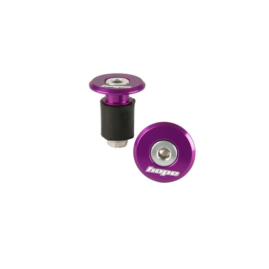 Para Zatyczek Kierownicy HOPE GRIP DOCTOR Fioletowy