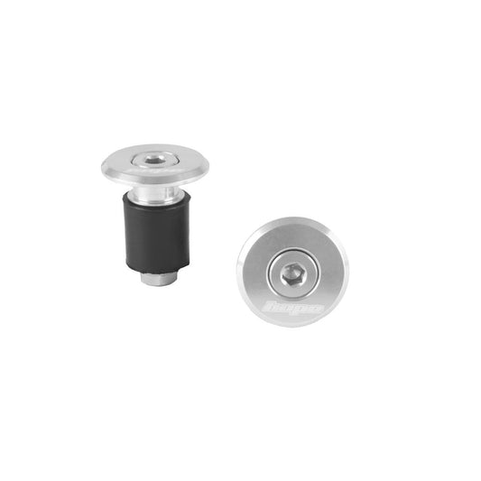 Para Zatyczek Kierownicy HOPE GRIP DOCTOR Srebrna