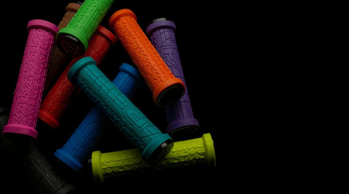 RACE FACE GRIPPLER One Lock Grips Blue