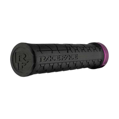 Rokturi RACE FACE GETTA Lock-On 135mm Melns/Violets