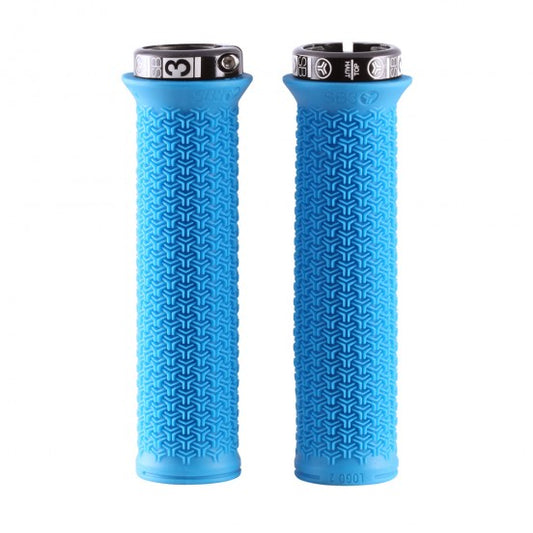 Grips SB3 LOGO 2 Lock-On 136 mm Μπλε