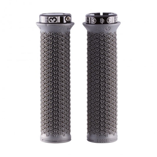 Grips SB3 LOGO 2 Lock-On 136 mm Γκρι
