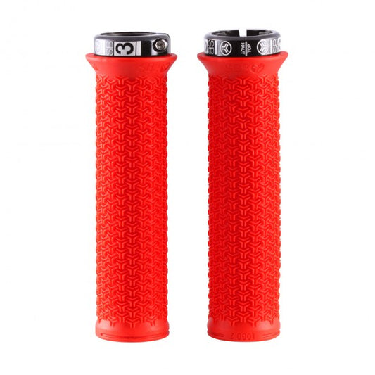 Grips SB3 LOGO 2 Lock-On 136 mm Κόκκινο