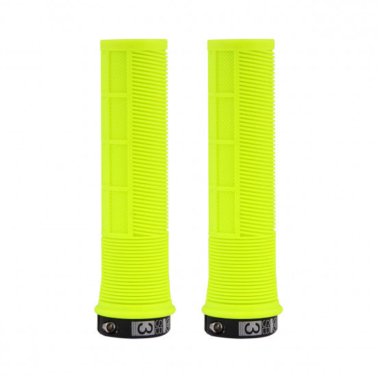 SB3 RACE EN Lock-On Grips 130 mm Yellow