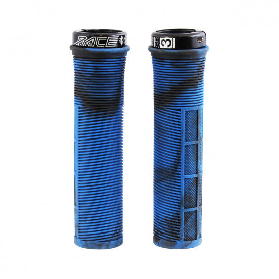 Grips SB3 RACE EN Lock-On 130 mm Blå Camo