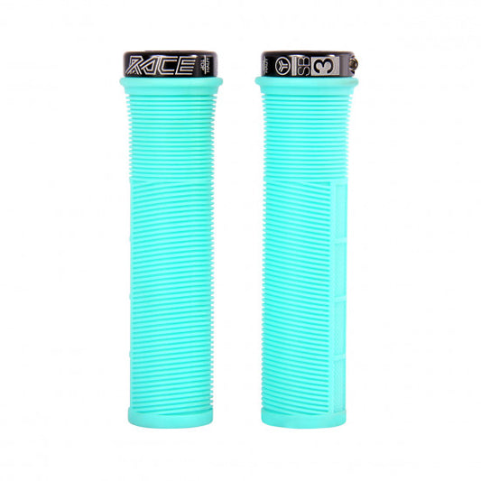Grips SB3 RACE EN Lock-On 130 mm Τιρκουάζ Μπλε