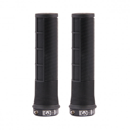 SB3 RACE EN Lock-On Grips 130 mm Black