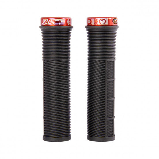 Grips SB3 RACE EN Lock-On 130 mm Sort/Rød