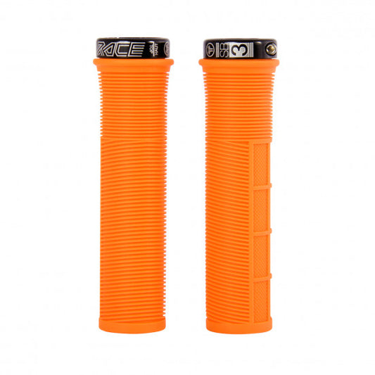Grips SB3 RACE EN Lock-On 130 mm Πορτοκαλί