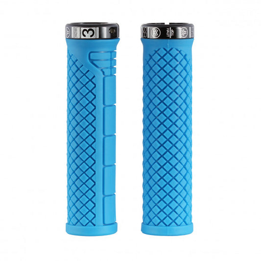 Grips SB3 SHARK Lock-On 132 mm Μπλε
