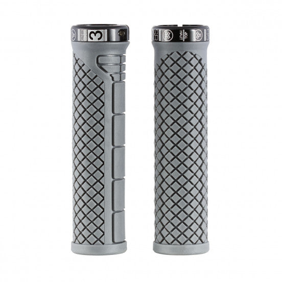 Grips SB3 SHARK Lock-On 132 mm Grå