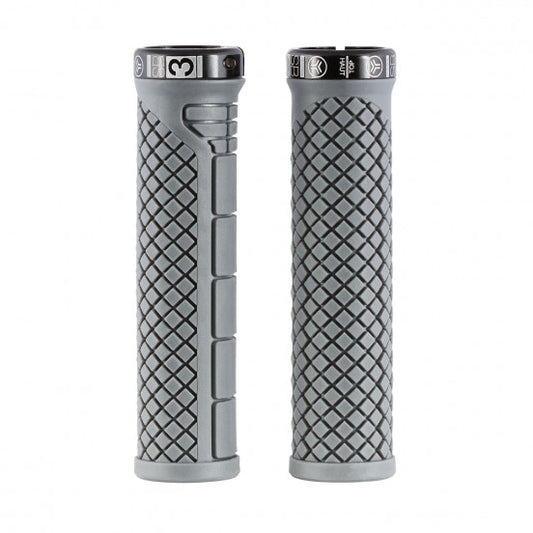 Grips SB3 SHARK Lock-On 132 mm Γκρι