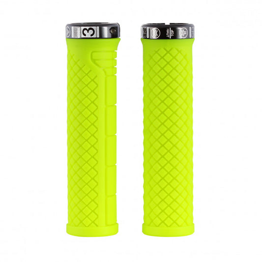 Grips SB3 SHARK Lock-On 132 mm Κίτρινο