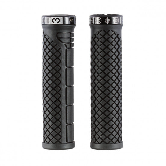 Grips SB3 SHARK Lock-On 132 mm Zwart