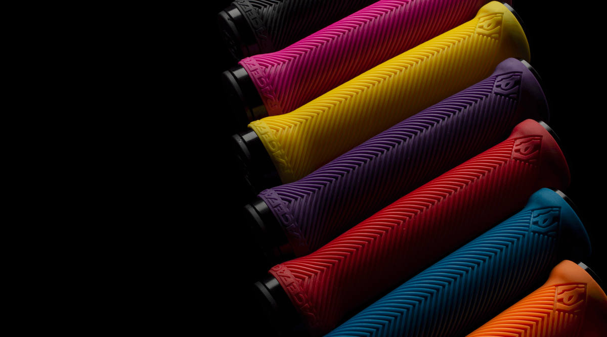 Grips RACE FACE LOVE HANDLE Lock-On Blå