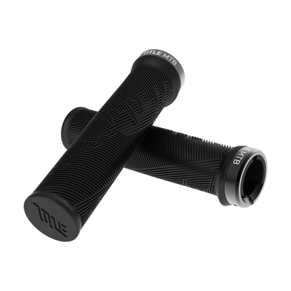 Grips Title MTB FORM Lock-On Crna - detaljan pogled