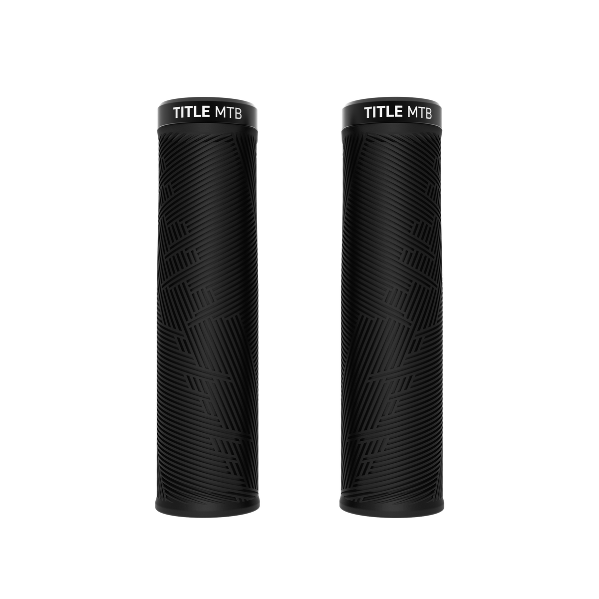 Grips Title MTB FORM Lock-On XL Μαύρο - ζεύγος μπροστινή όψη
