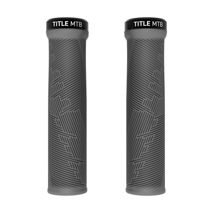 Grips Title MTB FORM Lock-On Gris - pora iš priekio