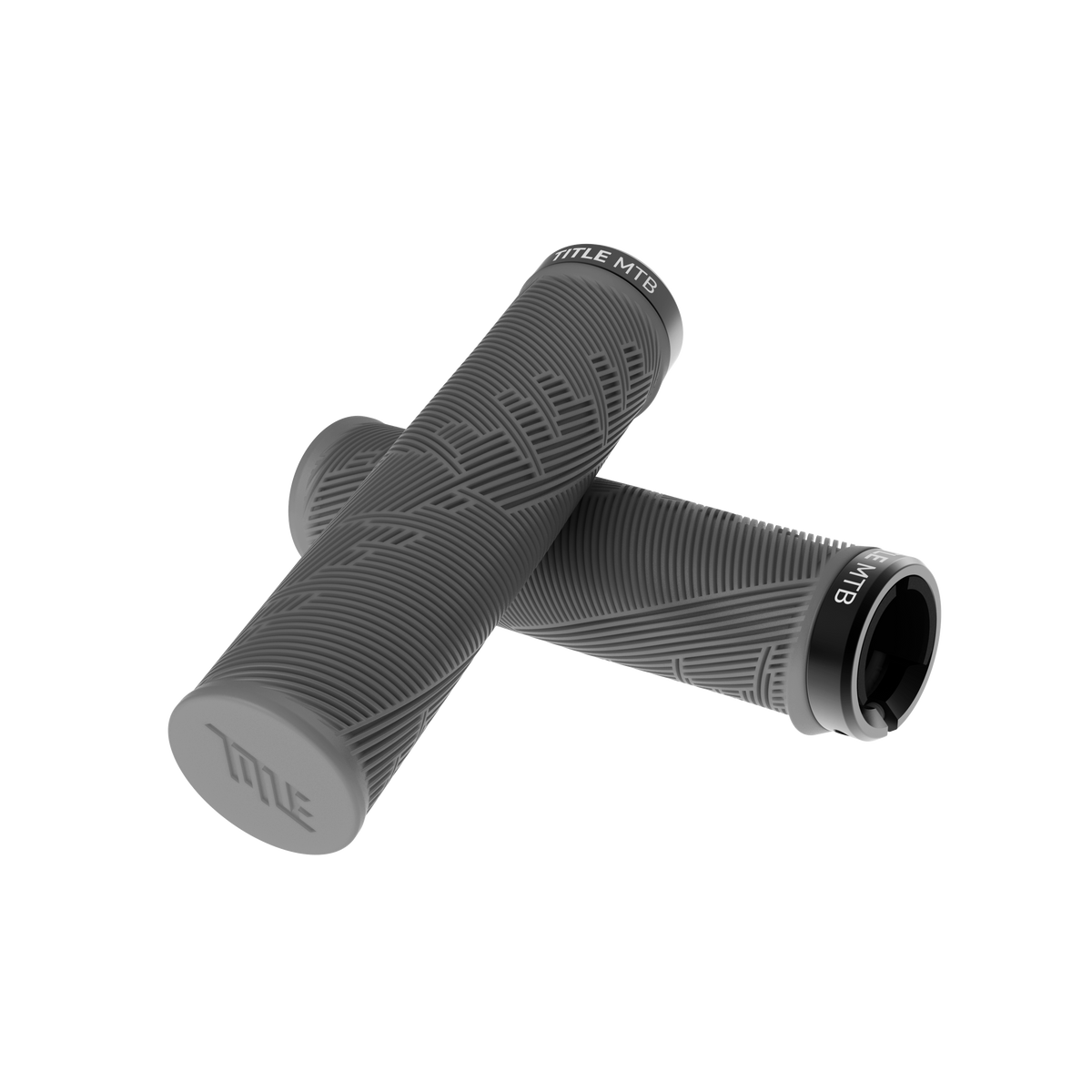 Grips Title MTB FORM Lock-On XL Γκρι - λεπτομερής όψη